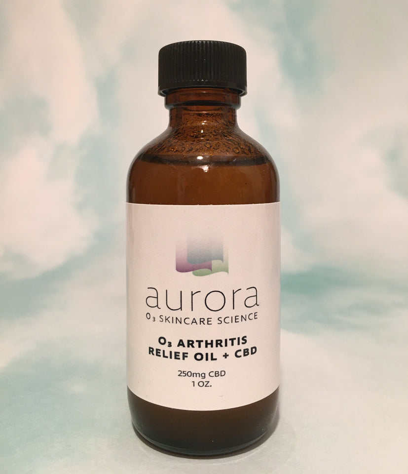 O3 Arthritis Relief Oil CBD