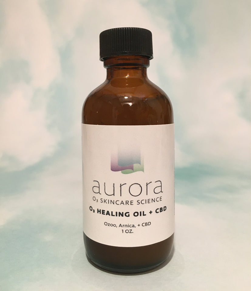 O3 Healing Oil + CBD 2OZ