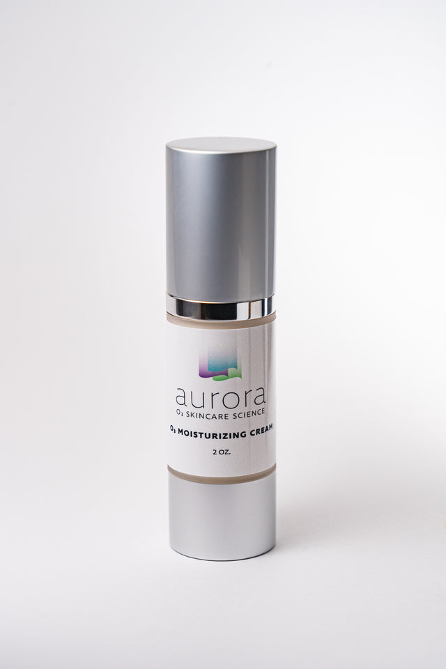 O3 Moisturizing Cream - Aurora Skincare O3