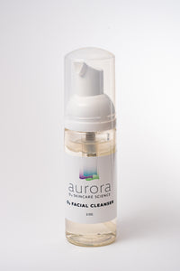 O3 Facial Foam Cleanser - Aurora Skincare O3