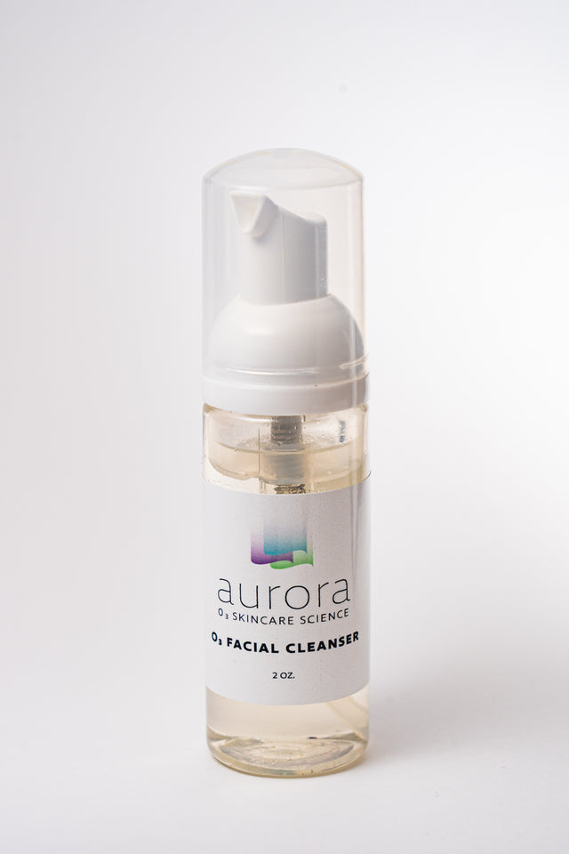 O3 Facial Foam Cleanser - Aurora Skincare O3