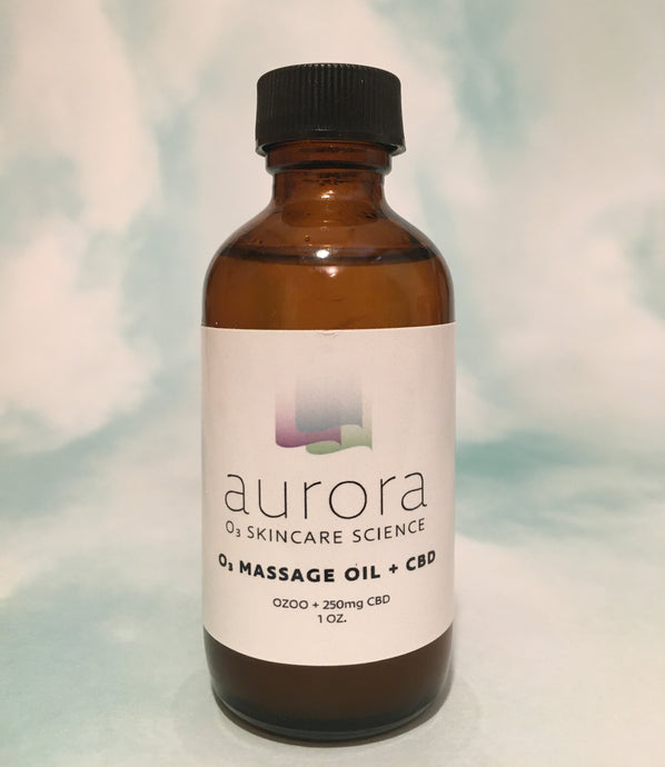 O3 Massage Oil CBD