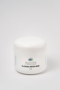 O3 Facial Detox Cream Mask - Aurora Skincare O3